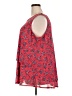 C established 1946 Red Sleeveless Blouse Size 26 - photo 5