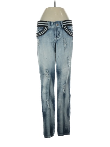Royal Blue Jeans (view 1)