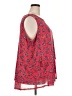 C established 1946 Red Sleeveless Blouse Size 26 - photo 4