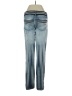 Royal Blue Graphic Blue Jeans Size 5 - 6 - photo 2