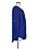 Daniel Rainn 100% Polyester Blue Long Sleeve Blouse Size M - photo 4