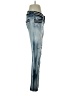 Royal Blue Graphic Blue Jeans Size 5 - 6 - photo 4