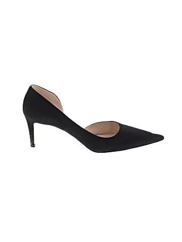 Prada Suede d'Orsay Pumps (view 1)