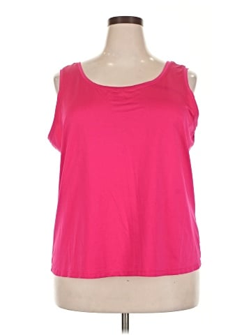 Peter Nygard Sleeveless T-Shirt (view 1)