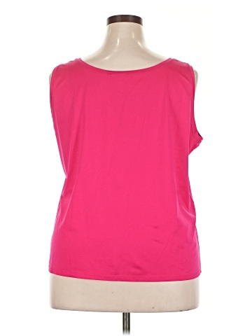 Peter Nygard Sleeveless T-Shirt (view 2)