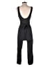 Out From Under Solid Black Jumpsuit Size XS - photo 2