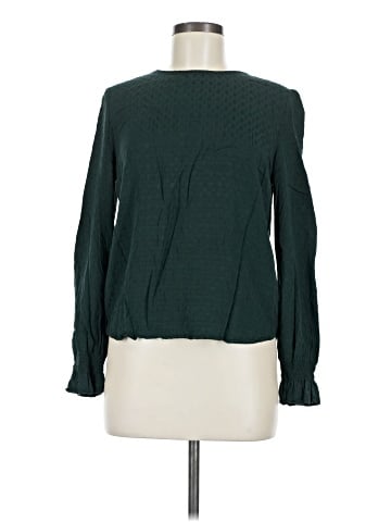 H&M Long Sleeve Blouse (view 1)