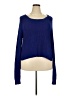 Forever 21 Plus 100% Cotton Blue Pullover Sweater Size 3X - photo 1