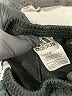 Adidas 100% Polyester Stripes Black Track Pants Size 5 - photo 3