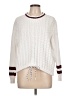 Unbranded White Pullover Sweater Size L (estimated) - photo 1