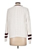 Unbranded White Pullover Sweater Size L (estimated) - photo 2