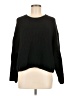 Gap Solid Black Pullover Sweater Size M (petite) - photo 1