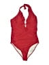 Unbranded Solid Red One Piece Swimsuit Size XL - photo 1
