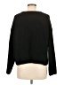 Gap Solid Black Pullover Sweater Size M (petite) - photo 2