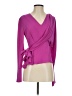 Atlein Collective 100% Polyester Pink Long Sleeve Blouse Size 0 - photo 1