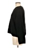 Gap Solid Black Pullover Sweater Size M (petite) - photo 5