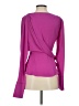 Atlein Collective 100% Polyester Pink Long Sleeve Blouse Size 0 - photo 2