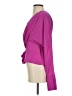 Atlein Collective 100% Polyester Pink Long Sleeve Blouse Size 0 - photo 5