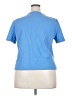 Unbranded 100% Polyester Blue Short Sleeve Polo Size 2X - photo 2