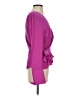 Atlein Collective 100% Polyester Pink Long Sleeve Blouse Size 0 - photo 4