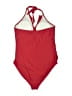 Unbranded Solid Red One Piece Swimsuit Size XL - photo 2