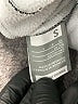 Nike 100% Polyester Black Zip Up Hoodie Size 7 - 8 - photo 3