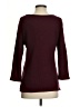 Lulu-B Burgundy Pullover Sweater Size S - photo 2