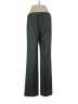 Express 100% Polyester Gray Dress Pants Size 5 - 6 - photo 2