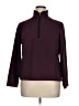 Lands' End 100% Polyester Burgundy Fleece Size XL (petite) - photo 1