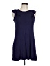 Love, Fire Solid Blue Casual Dress Size L - photo 1
