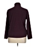 Lands' End 100% Polyester Burgundy Fleece Size XL (petite) - photo 2