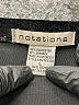 Notations Solid Black Formal Skirt Size L - photo 4
