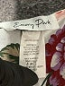 Emory Park 100% Polyester Silver Kimono Size XL - photo 7