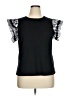 Unbranded Black Short Sleeve Top Size XL - photo 1