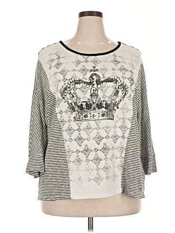 Cato 3/4 Sleeve Top (view 1)