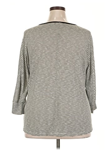Cato 3/4 Sleeve Top (view 2)