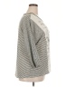 Cato Silver 3/4 Sleeve Top Size 24W - photo 4