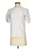 Tommy Hilfiger Silver Short Sleeve Top Size S - photo 1