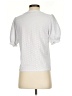 Tommy Hilfiger Silver Short Sleeve Top Size S - photo 2