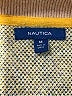 Nautica Argyle Yellow Cardigan Size M - photo 7