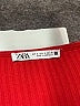 Zara Red Casual Dress Size S - photo 7