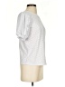 Tommy Hilfiger Silver Short Sleeve Top Size S - photo 4