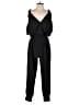 Dokotoo 100% Polyester Solid Black Jumpsuit Size S - photo 1