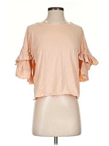 Trafaluc by Zara Short Sleeve Top (view 1)
