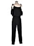 Dokotoo 100% Polyester Solid Black Jumpsuit Size S - photo 2