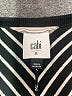 CAbi Stripes Black Casual Dress Size M - photo 7