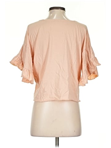 Trafaluc by Zara Short Sleeve Top (view 2)