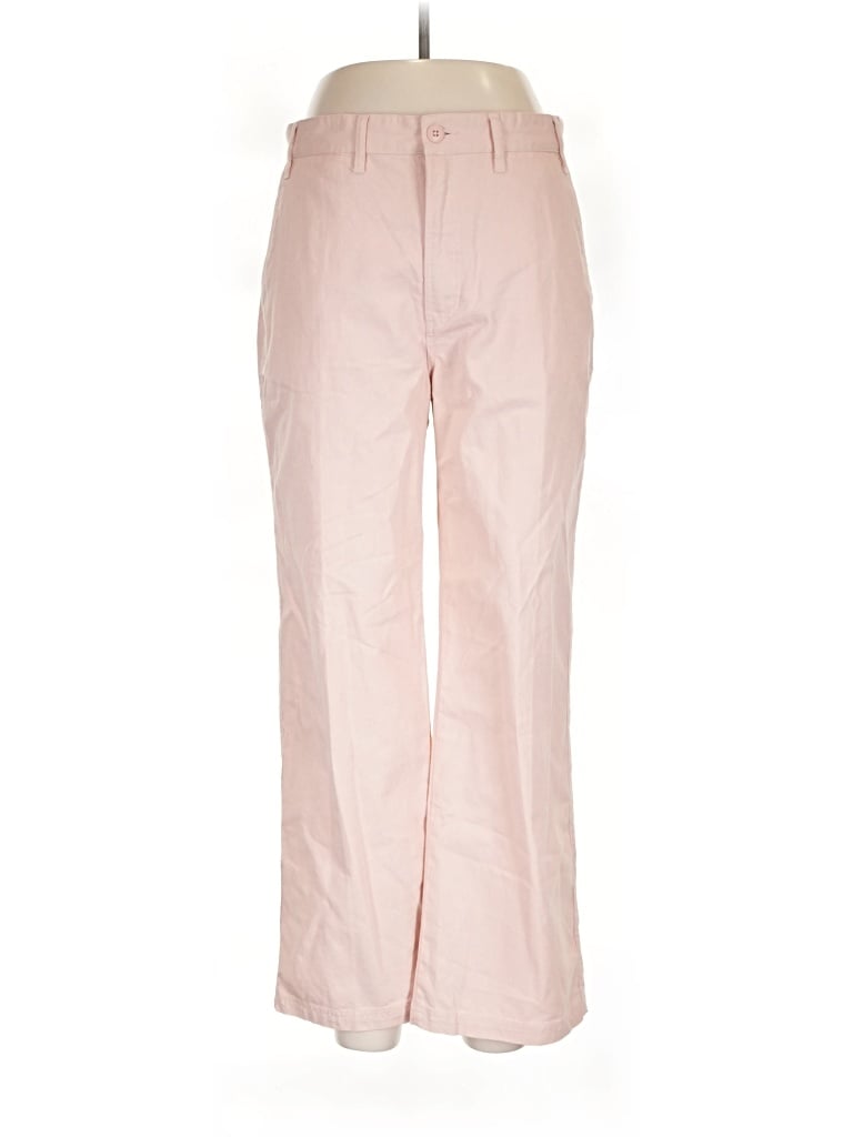 Pre-owned Obey Casual Pants In Pink