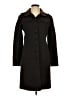 Paul & Joe Black Brown Wool Coat Size EU (FR) 42 / US 10 - photo 1