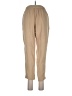 Unbranded Solid Tan Casual Pants Size L (estimated) - photo 2